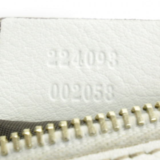 Monogram Cosmetic Case Ivory