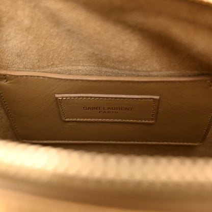 Saint Laurent Calfskin Classic Baby Duffle Gold 6 of 9