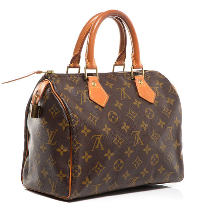 Louis Vuitton Monogram Speedy 25 3 of 7