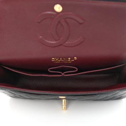 Chanel Caviar Quilted Medium Double Flap Black 5 of 11