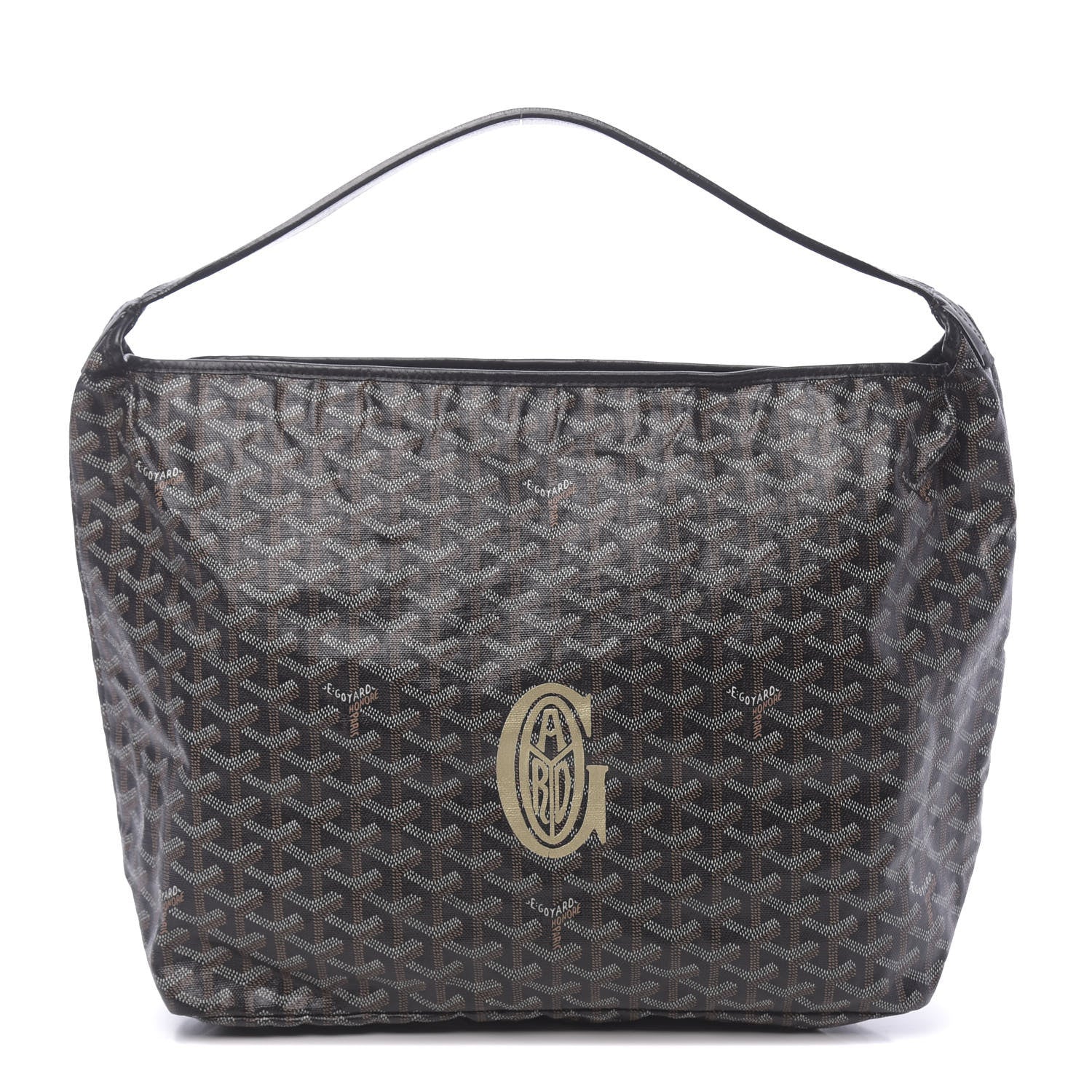 Goyard Goyardine Fidji Zip Hobo Black 1 of 10