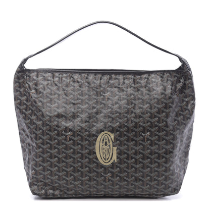 Goyard Goyardine Fidji Zip Hobo Black 1 of 10