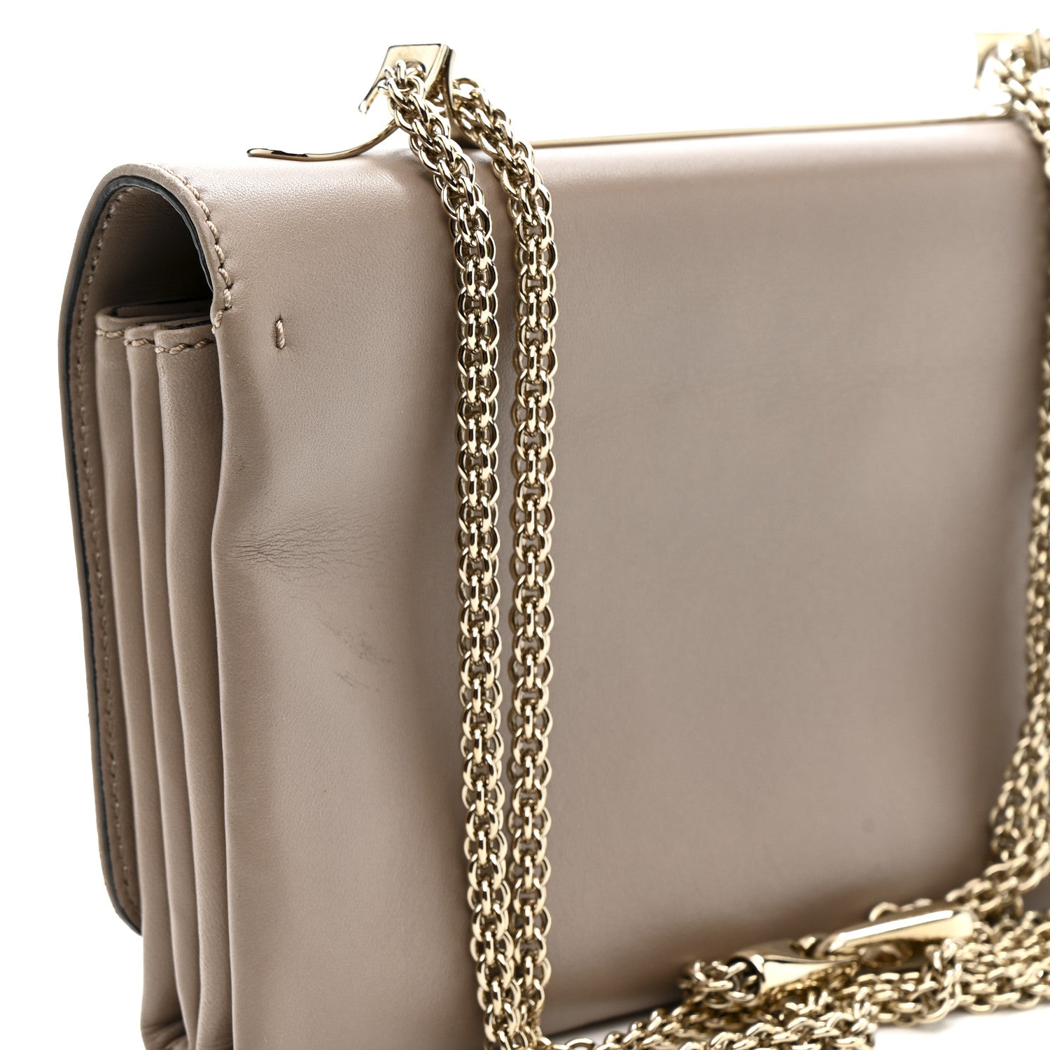 Valentino Garavani Nappa Va Va Voom Shoulder Bag Poudre 14 of 14