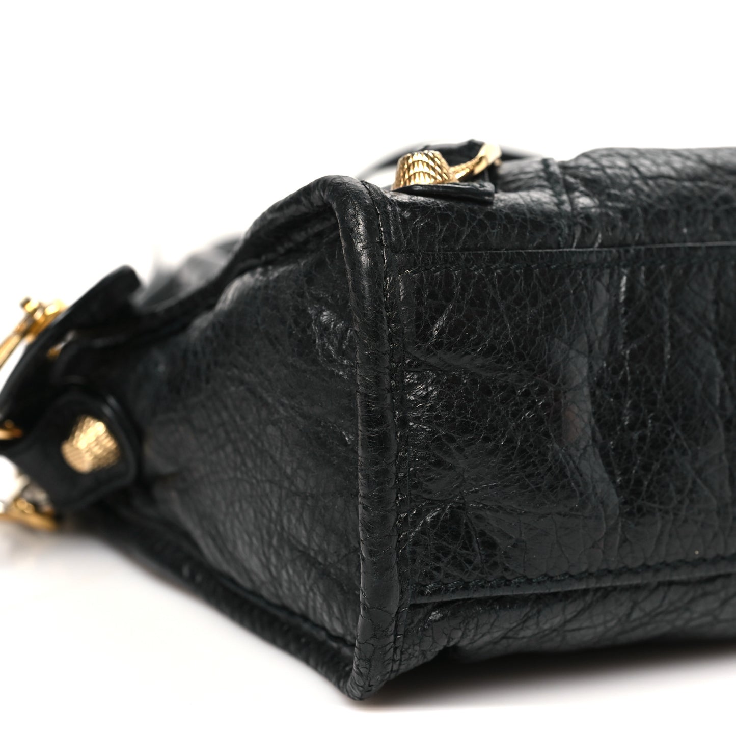 Agneau Giant 12 Gold Hardware Mini City Black