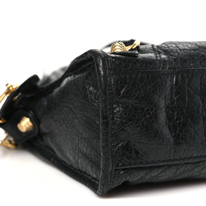 Balenciaga Agneau Giant 12 Gold Hardware Mini City Black 10 of 11
