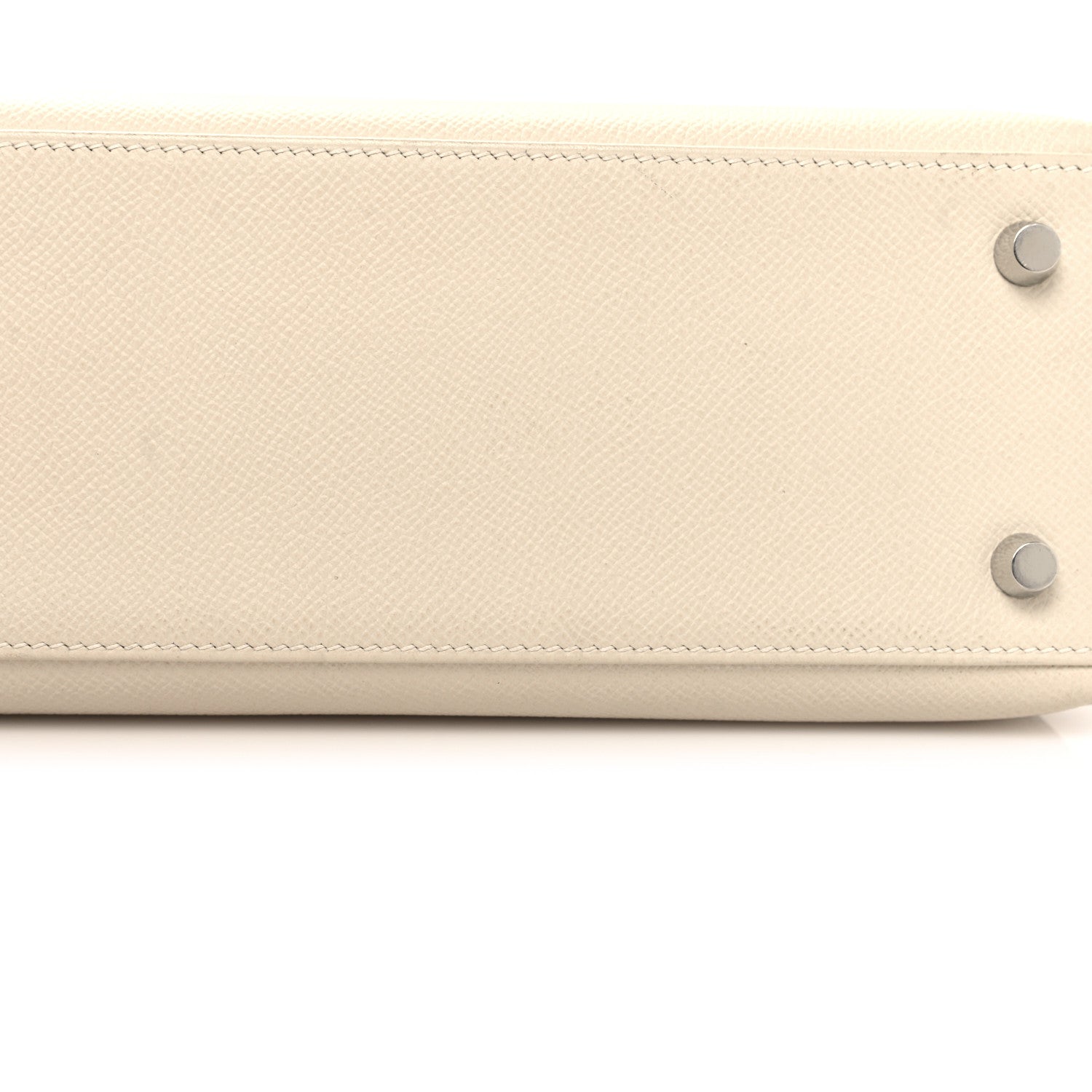 Hermes Epsom Kelly Sellier 25 Craie 11 of 12