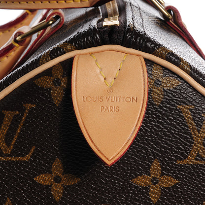 Louis Vuitton Monogram Speedy 30 7 of 7