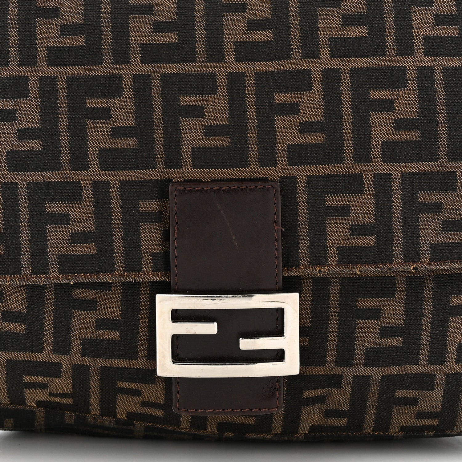 Fendi Zucca Mama Baguette Tobacco 7 of 13