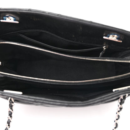 Chanel Caviar Quilted Timeless CC Soft Tote Black 5 of 16