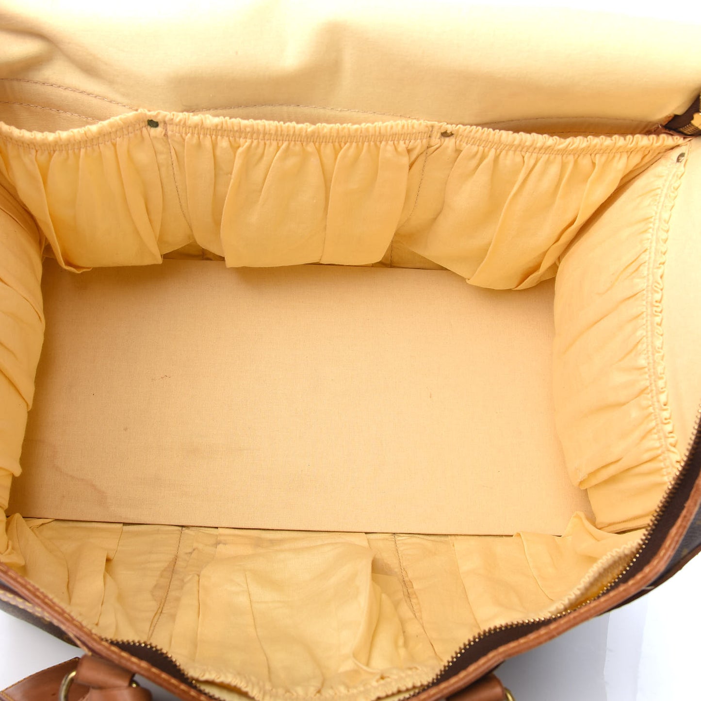 Monogram Sac Chaussures Shoes Carrier Case GM