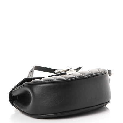 Chloe Calfskin Quilted Mini Drew Bijou Shoulder Bag Black 4 of 7