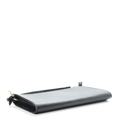 Louis Vuitton Epi Pochette Accessories 24 Black 4 of 14