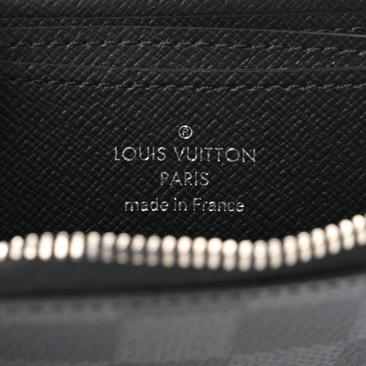 Louis Vuitton Damier Graphite Zippy Coin Purse Vertical 6 of 8