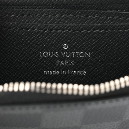 Louis Vuitton Damier Graphite Zippy Coin Purse Vertical 6 of 8
