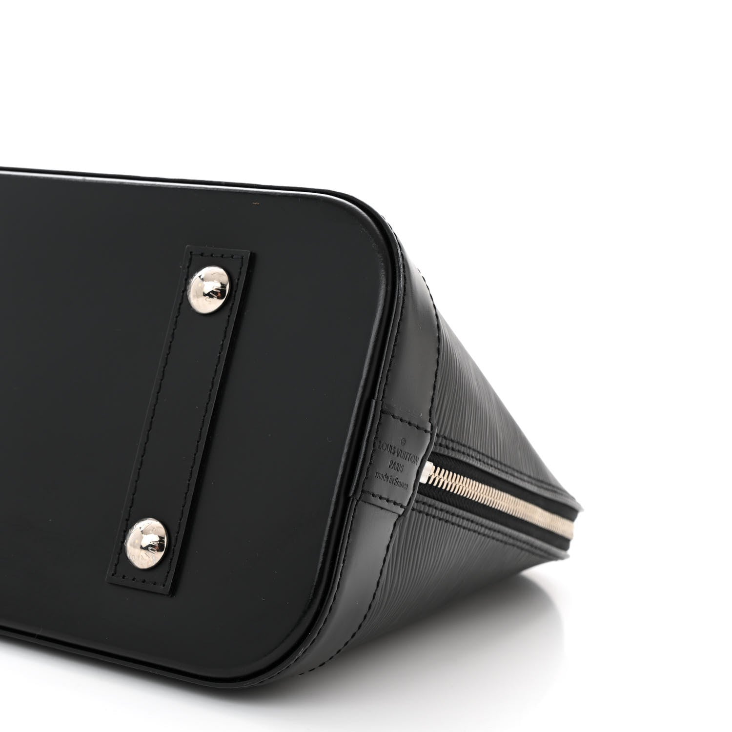 Louis Vuitton Epi Alma PM Black 9 of 9