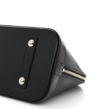 Louis Vuitton Epi Alma PM Black 9 of 9