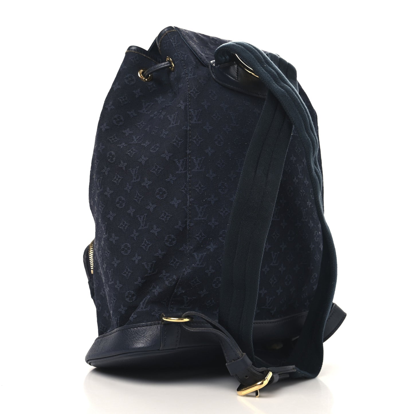 Mini Monogram Montsouris GM Backpack Blue