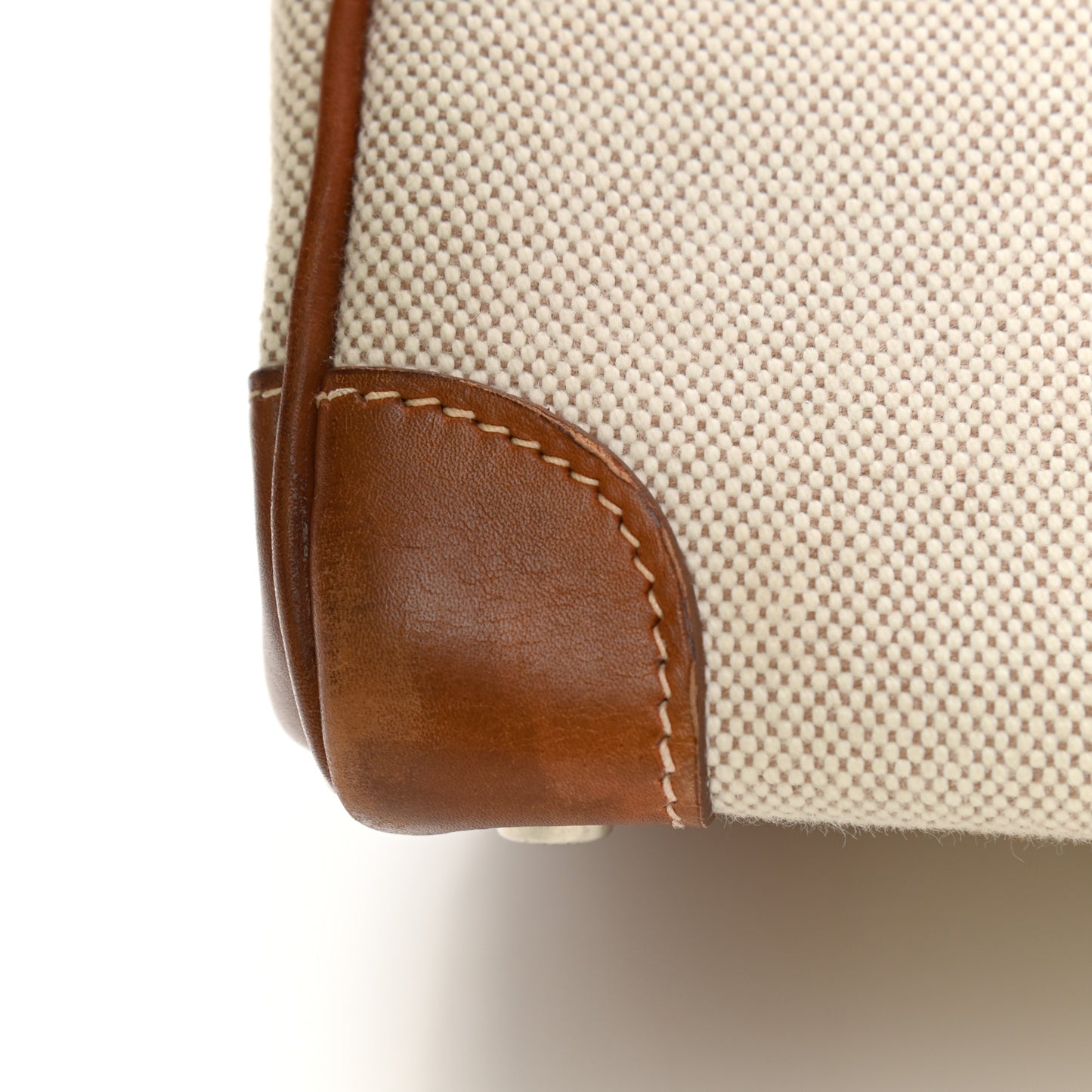 Toile Barenia Birkin 30 Fauve