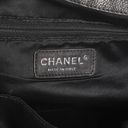 Chanel Calfskin Baby Coco Cabas Navy Blue 6 of 8