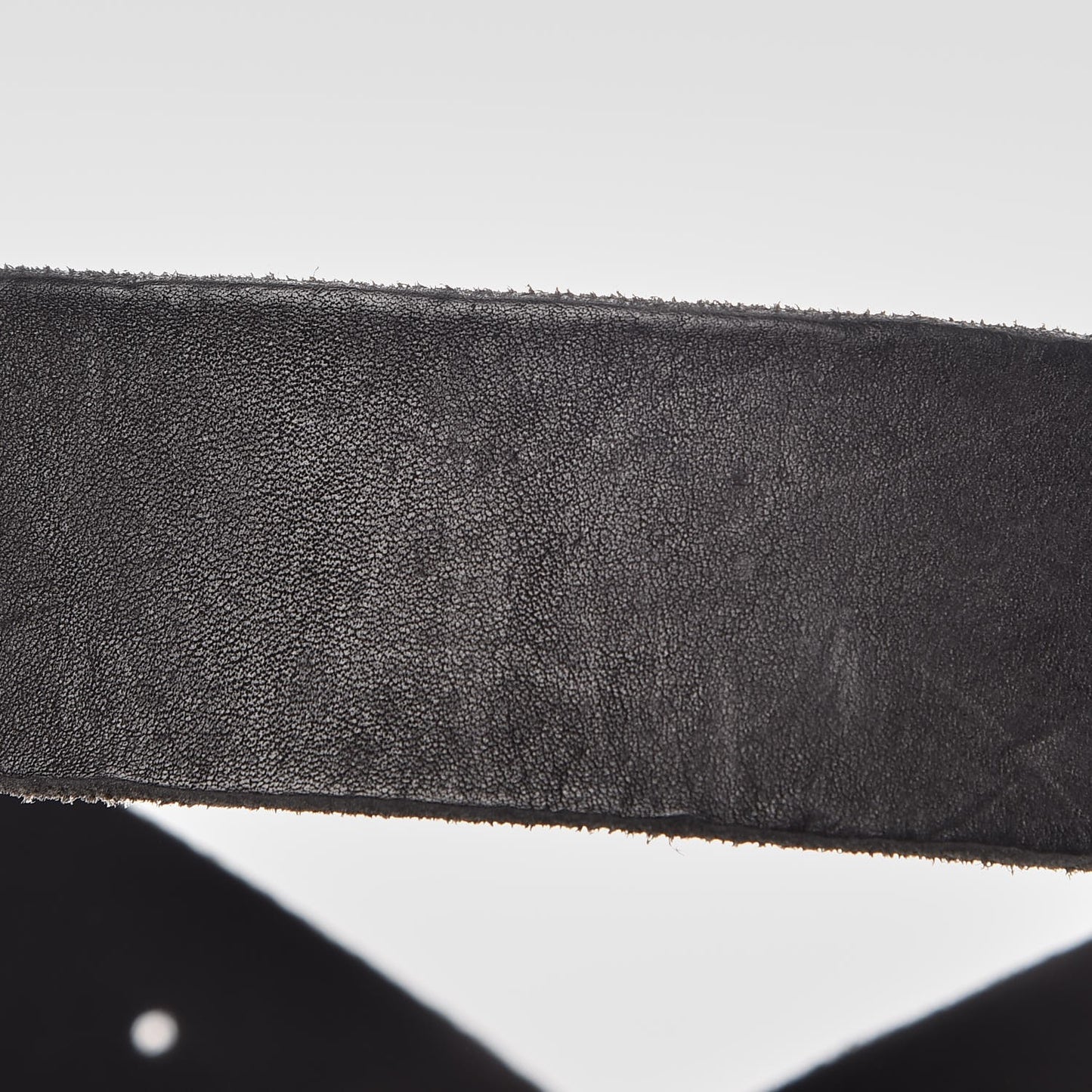 Calfskin Snake Belt 95 38 Black