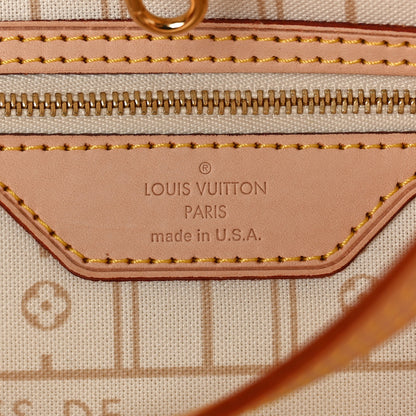 Louis Vuitton Damier Azur Neverfull MM 6 of 10