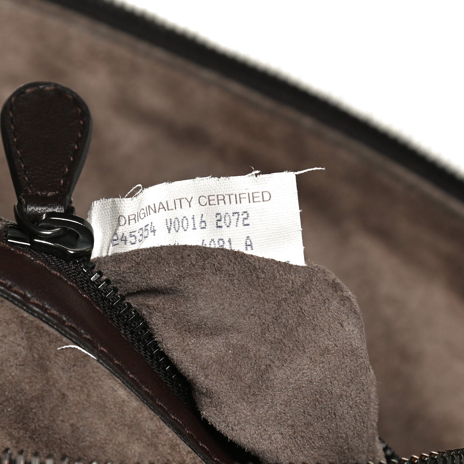 Bottega Veneta Nappa Intrecciato Nodini Crossbody Messenger Ebano 13 of 24