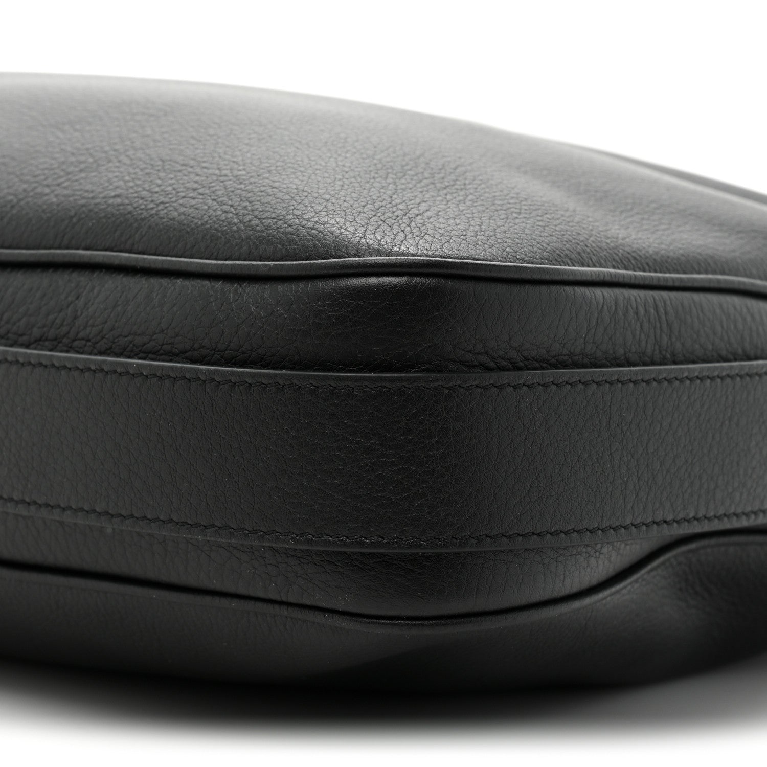 Celine Supple Calfskin Large Romy Shoulder Bag Black 7 of 8
