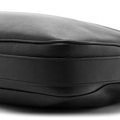Celine Supple Calfskin Large Romy Shoulder Bag Black 7 of 8