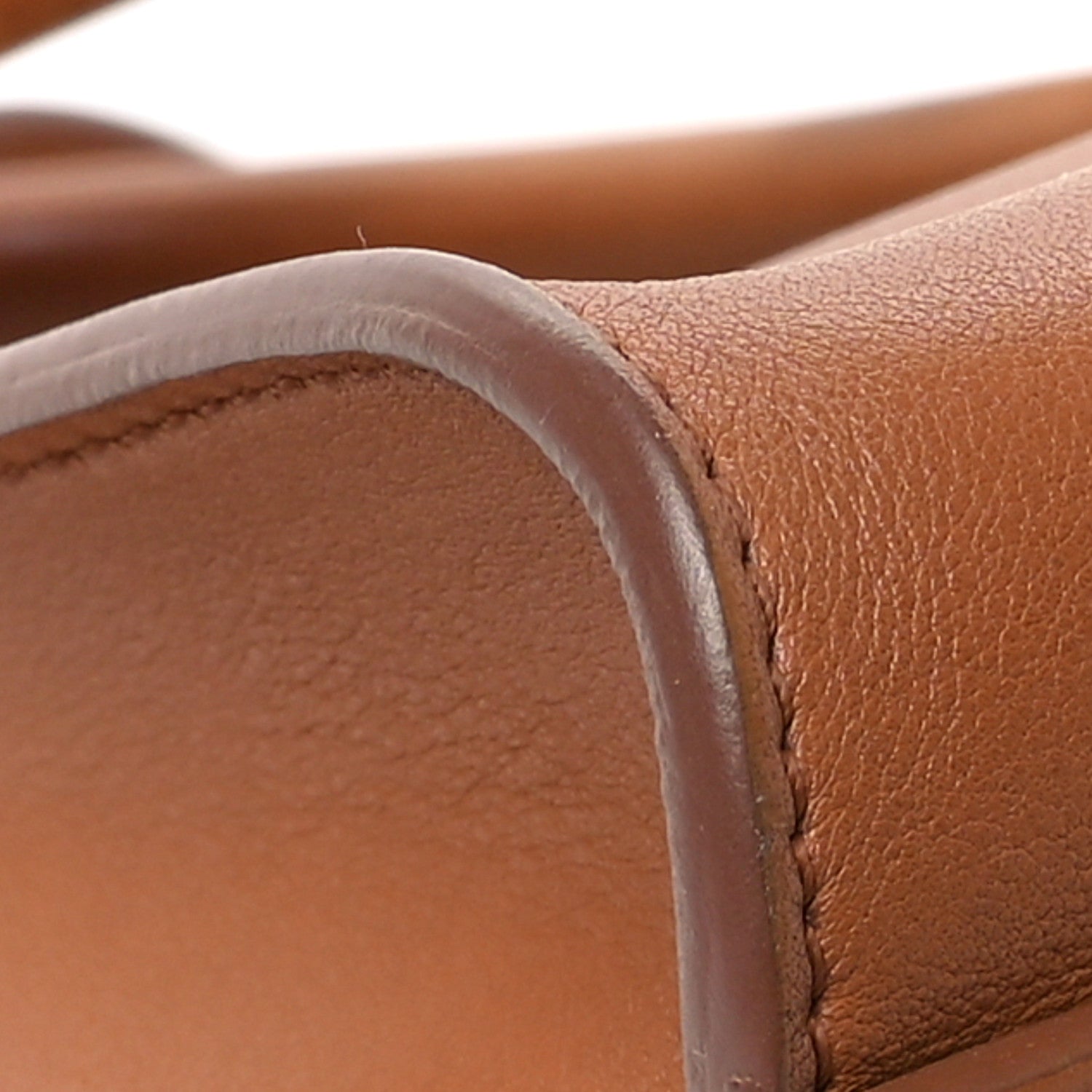 The Row Polished Saddle Calfskin Soft Margaux 10 Bag Cuir 10 of 12