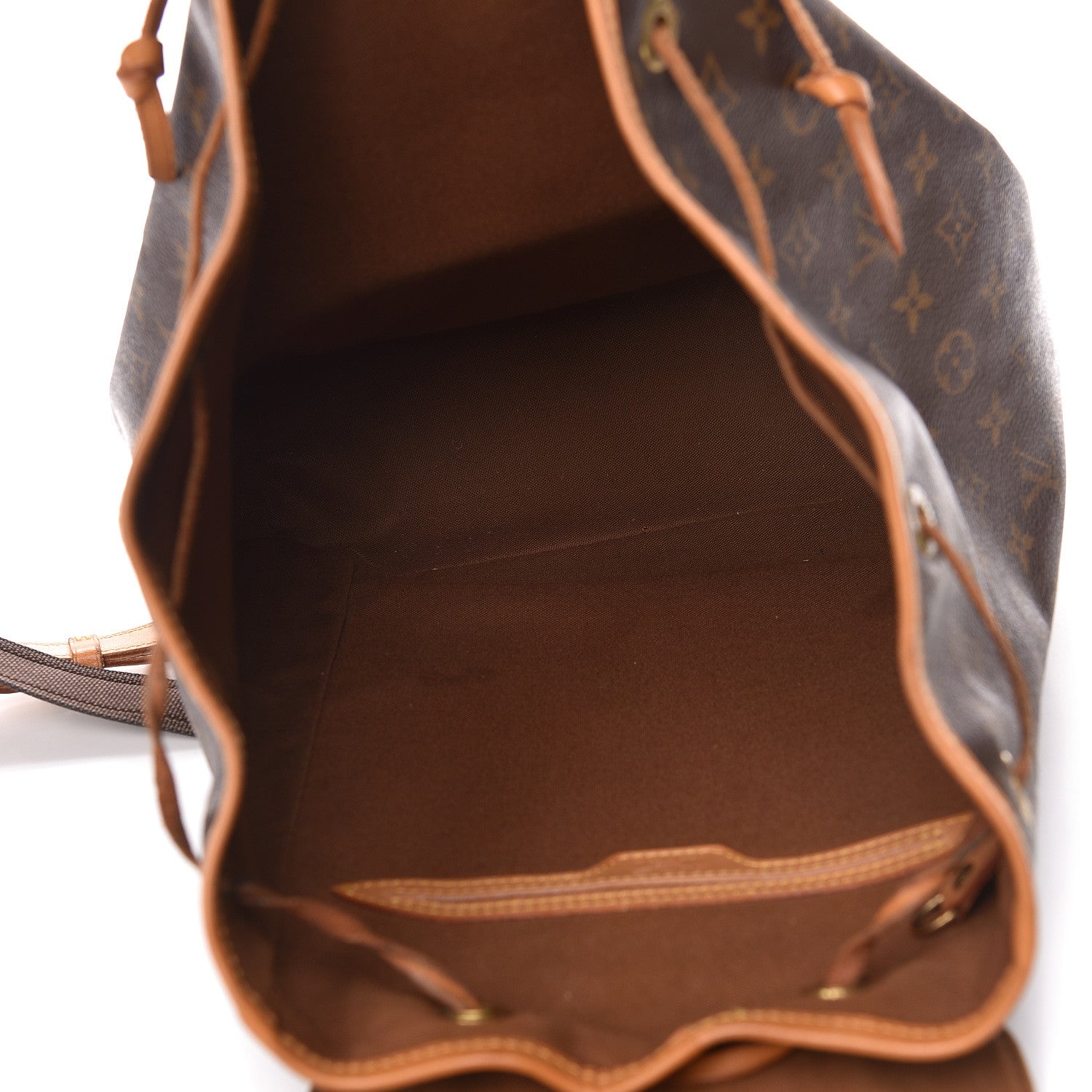 Louis Vuitton Monogram Montsouris GM Backpack 5 of 13