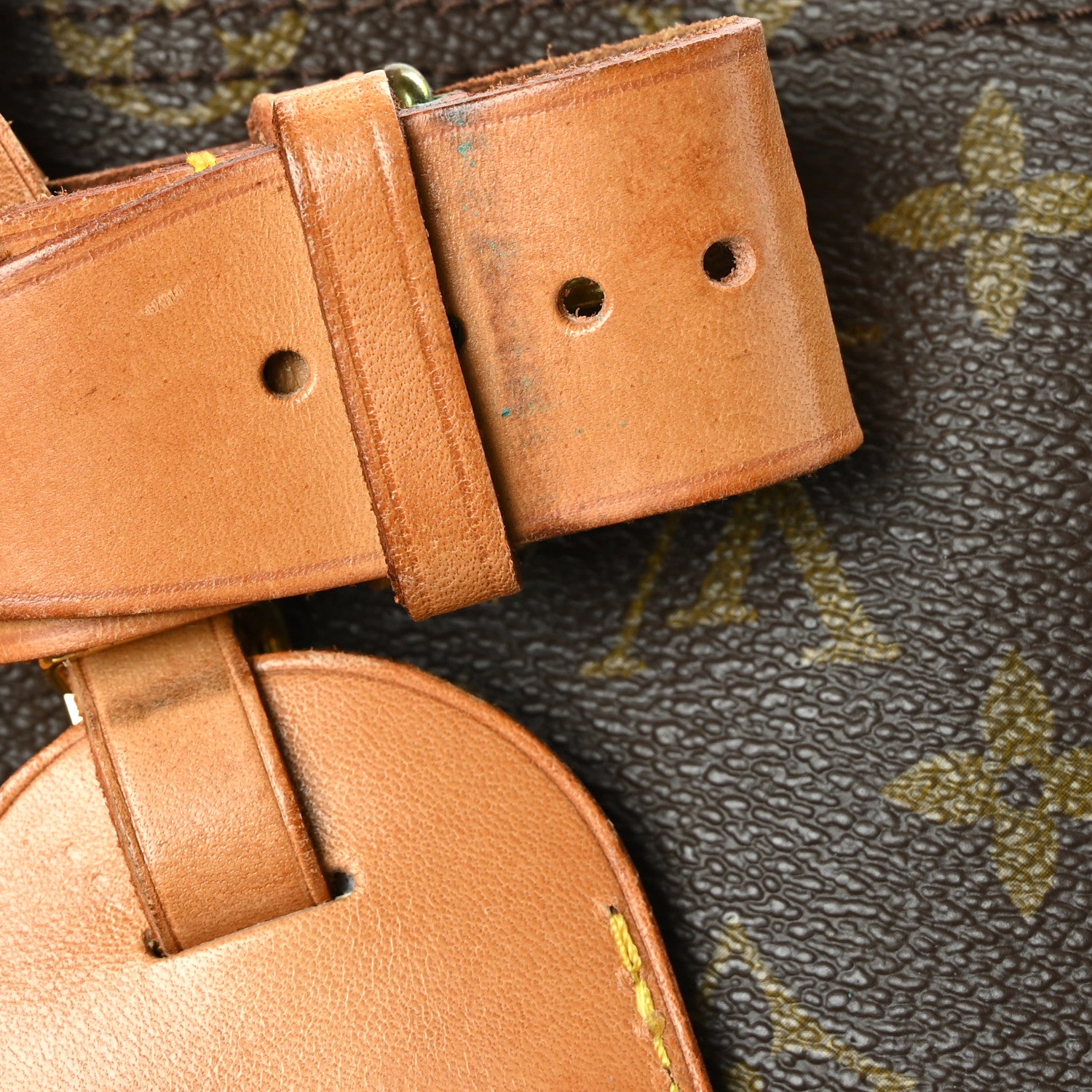 Louis Vuitton Monogram Keepall 55 13 of 14