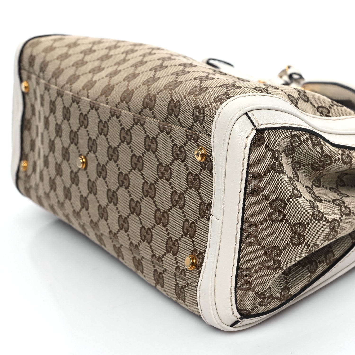 Gucci Monogram Medium GG Running Tote Off White 10 of 10