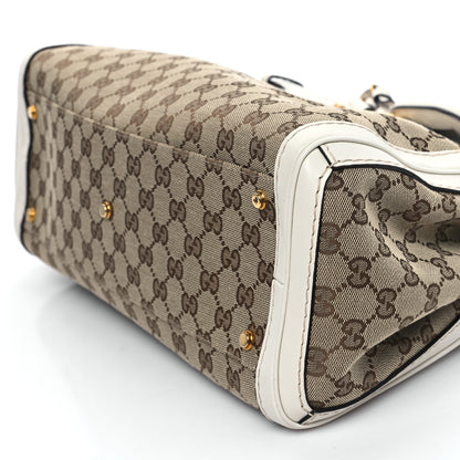 Gucci Monogram Medium GG Running Tote Off White 10 of 10