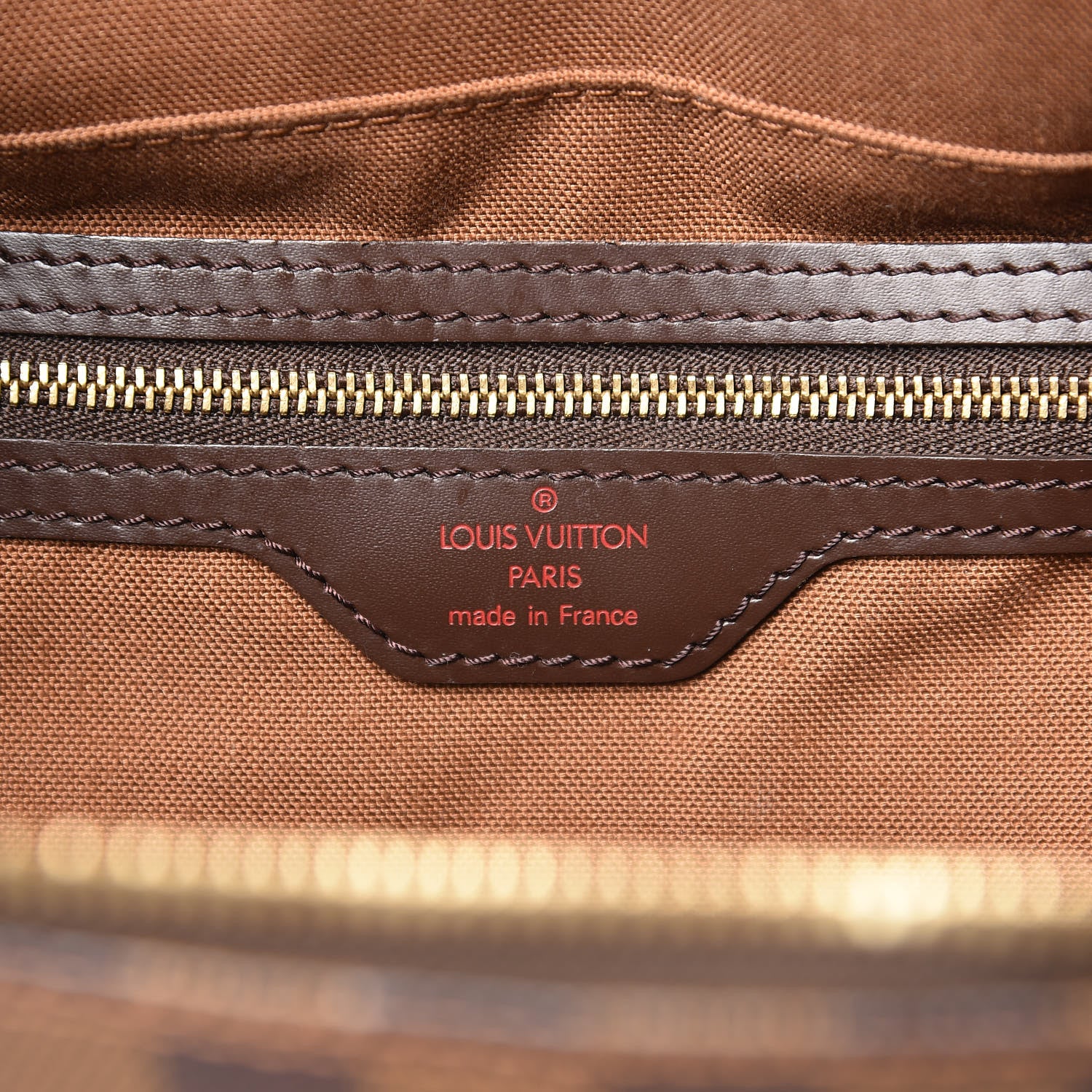 Louis Vuitton Damier Ebene Ribera GM 6 of 13