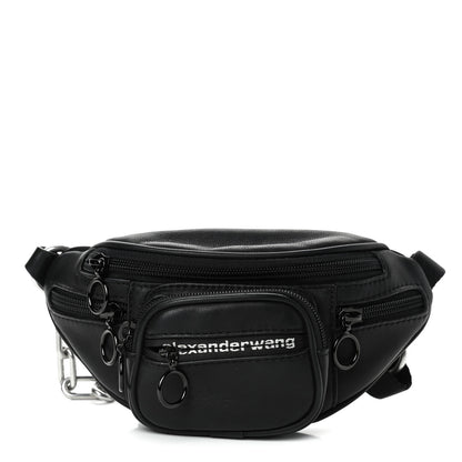 Alexander Wang Lambskin Attica Mini Belt Bag Black 1 of 4