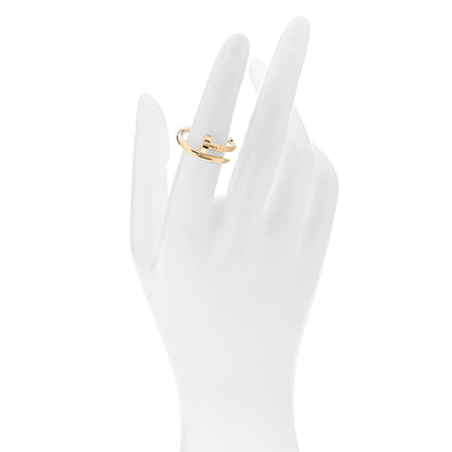 Cartier 18K Yellow Gold Juste Un Clou Ring 52 6 2 of 4
