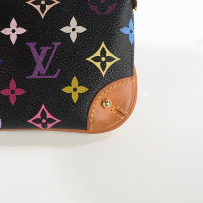 Louis Vuitton Monogram Multicolor Pochette Milla MM Black 8 of 11