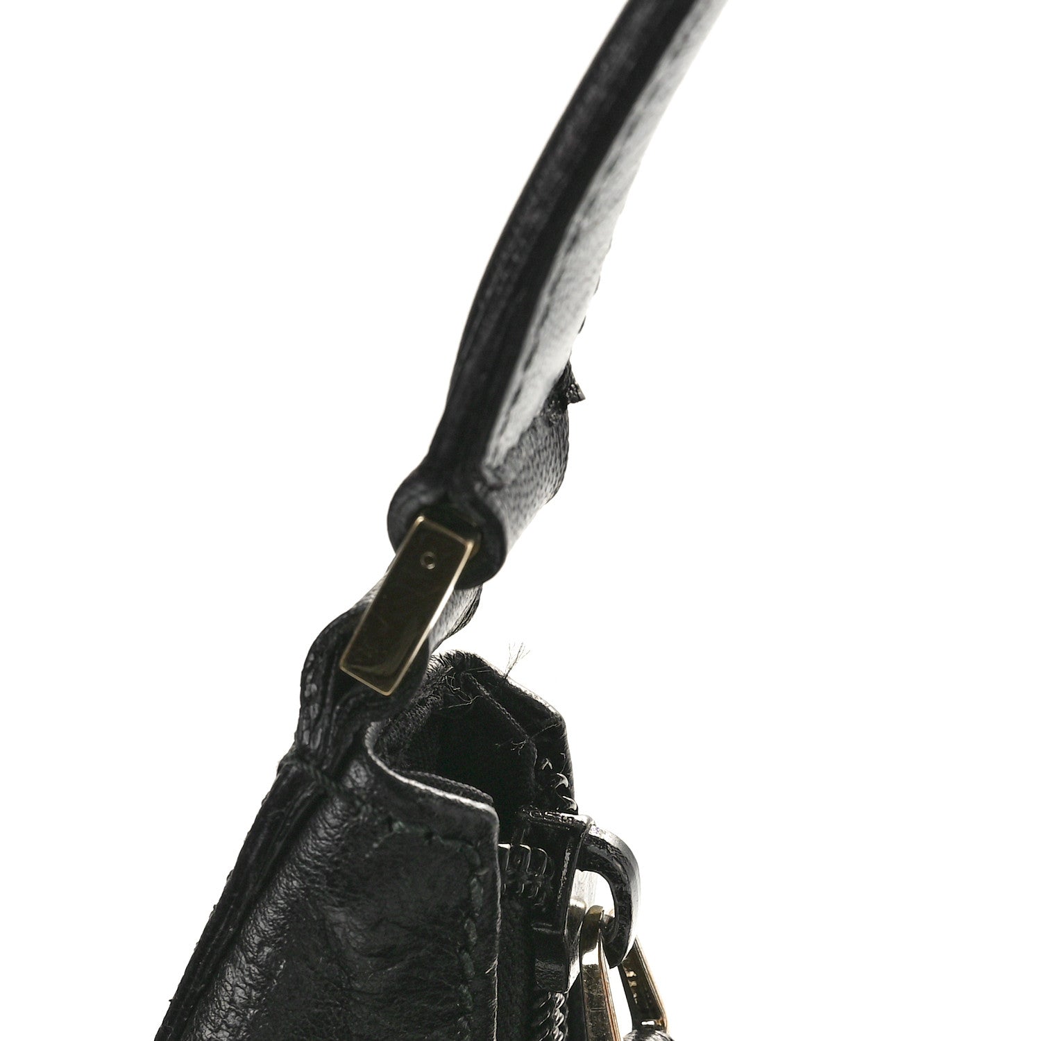 Gucci Guccissima Large Hobo Black 13 of 14