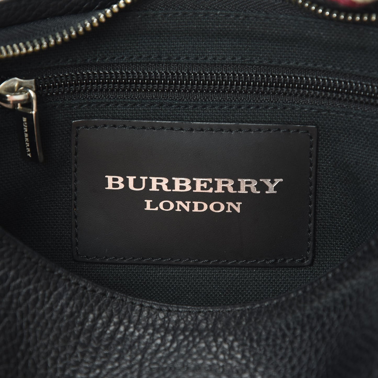 Soft Grain Calfskin Shoulder Bag Black