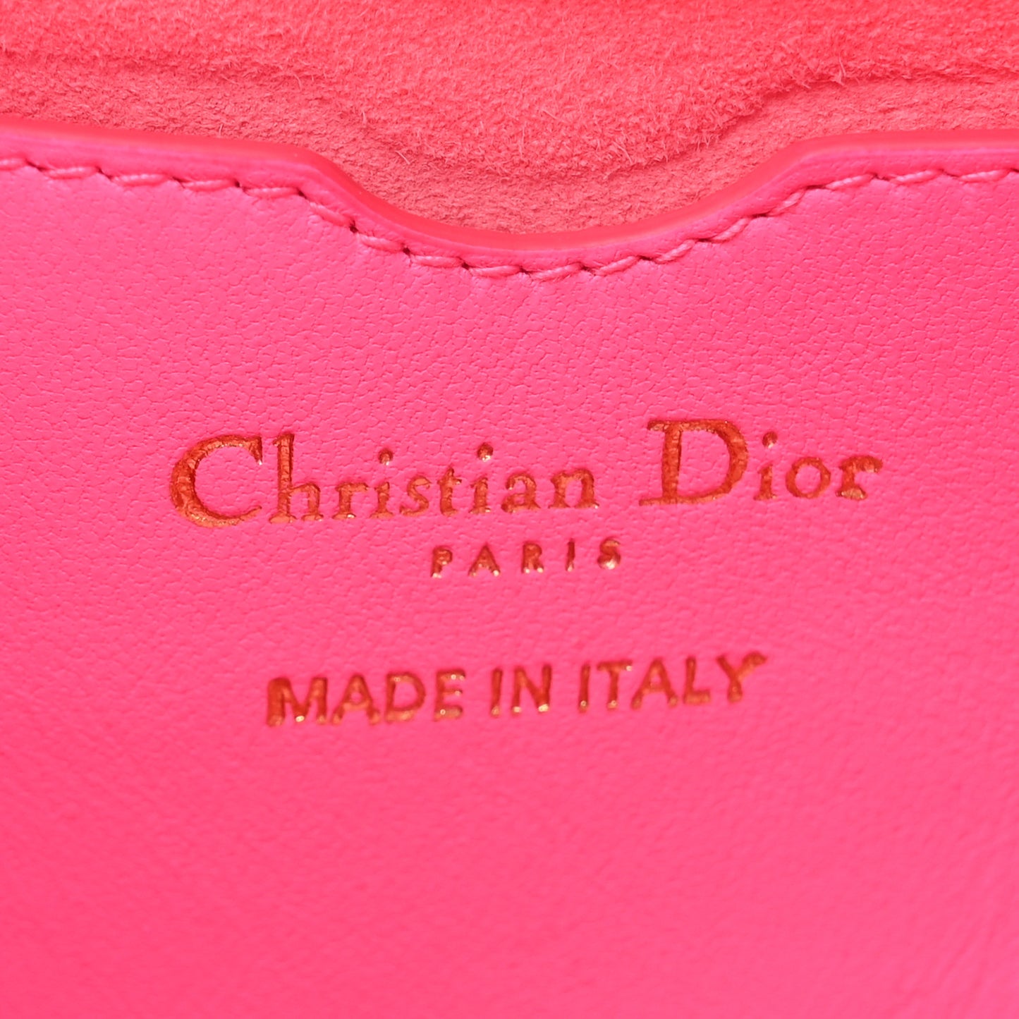 Lambskin Cannage Small Dior Vibe Hobo Bag Pink