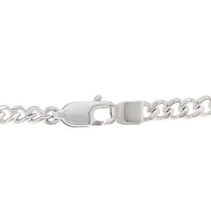 Tiffany Sterling Silver Diamond Return to Tiffany ID Oval Pendant Necklace 5 of 5