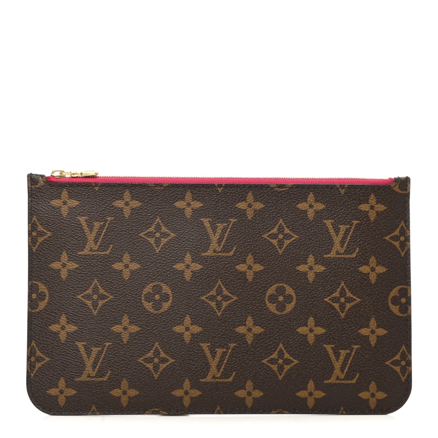 Monogram Neverfull MM GM Pochette Pivoine