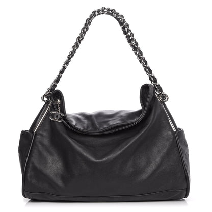 Chanel Lambskin Large Ultimate Soft Tote Black 1 of 7