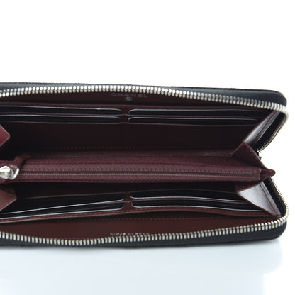 Chanel Caviar Quilted Large Gusset Zip Around Wallet Black 5 of 9
