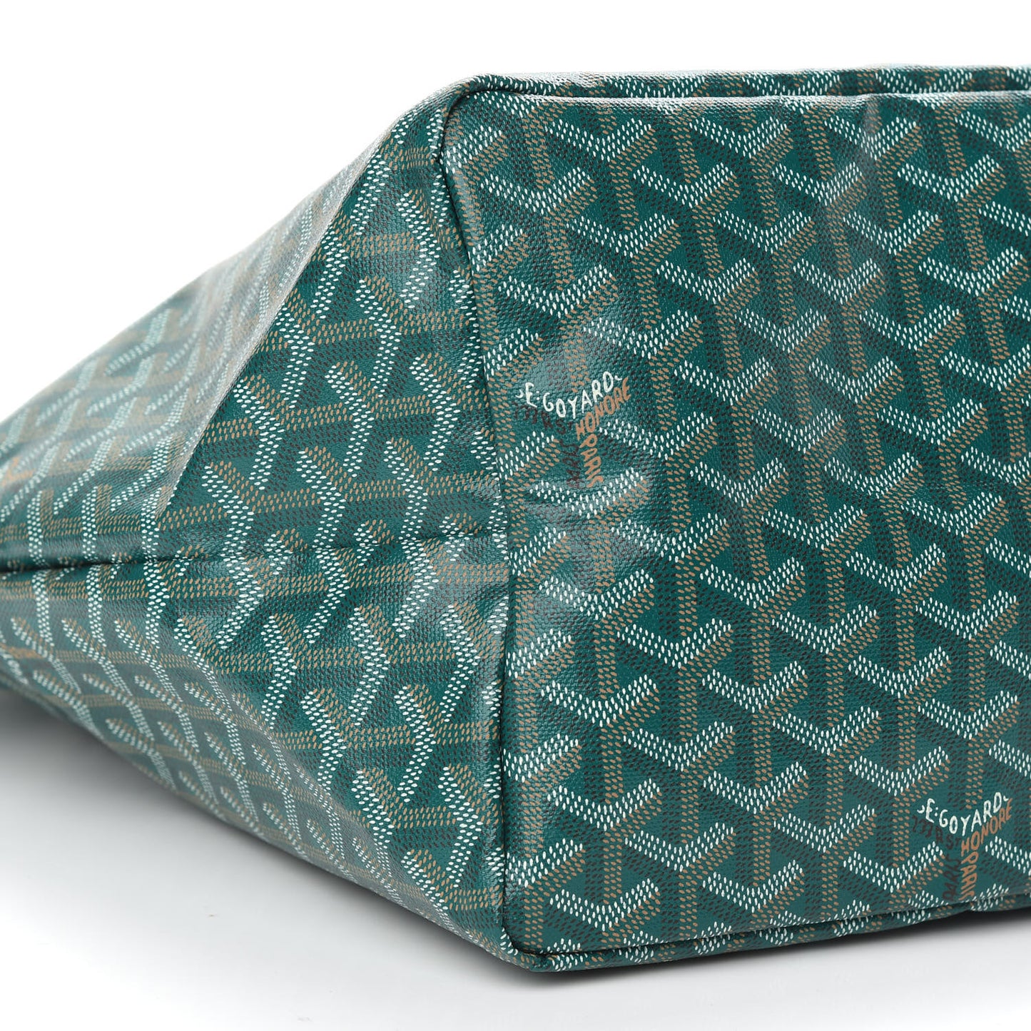 Goyardine Saint Louis GM Green