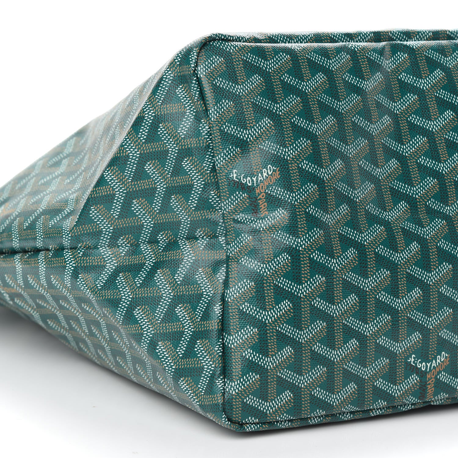 Goyard Goyardine Saint Louis GM Green 10 of 11