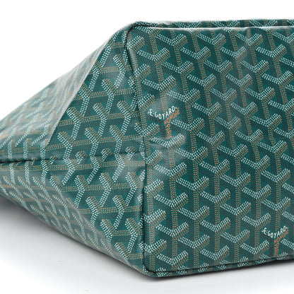 Goyard Goyardine Saint Louis GM Green 10 of 11