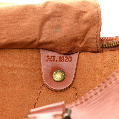 Louis Vuitton Epi Speedy 30 Kenyan Fawn 7 of 25