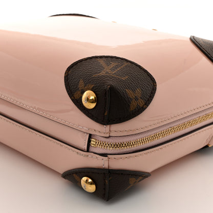 Louis Vuitton Patent Miroir Venice Rose Ballerine 10 of 10