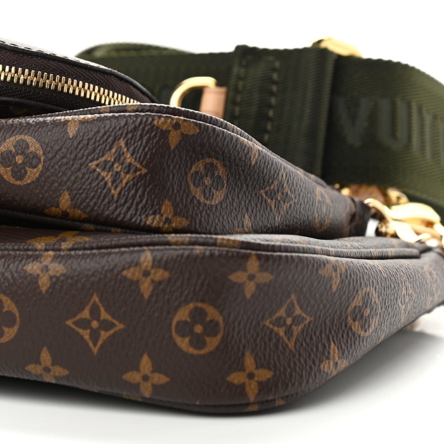 Louis Vuitton Monogram Multi Pochette Accessories Kaki 12 of 13
